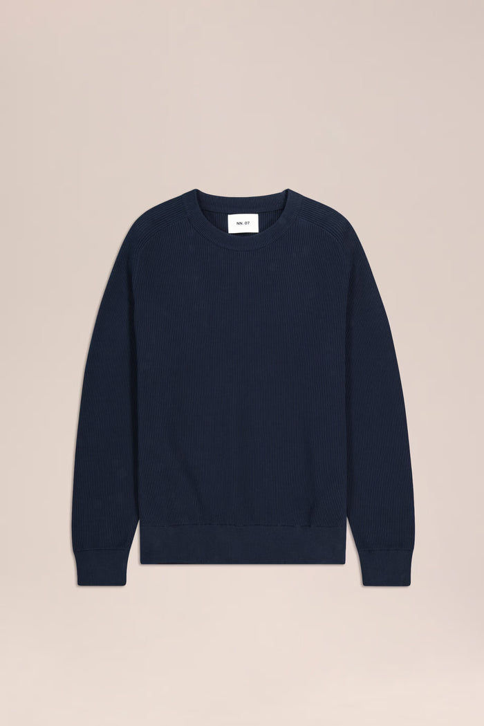 NN. 07 - Kevin Sweater in Navy Blue
