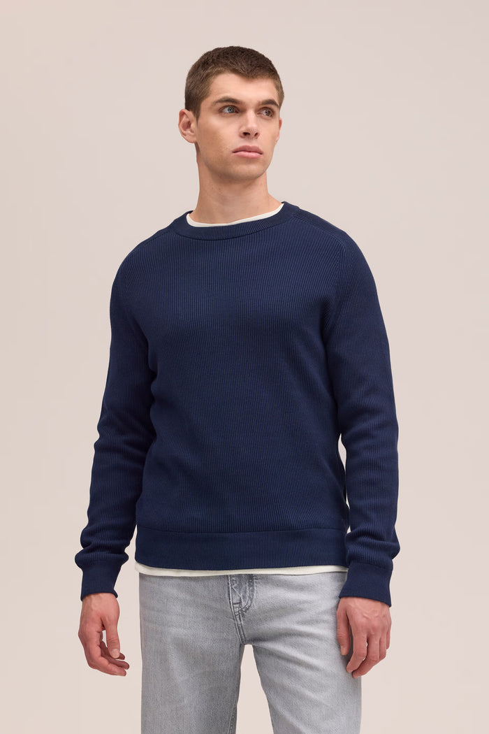 NN. 07 - Kevin Sweater in Navy Blue