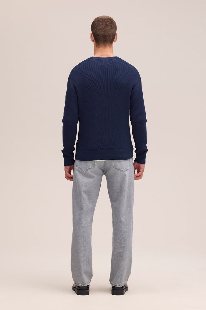 NN. 07 - Kevin Sweater in Navy Blue