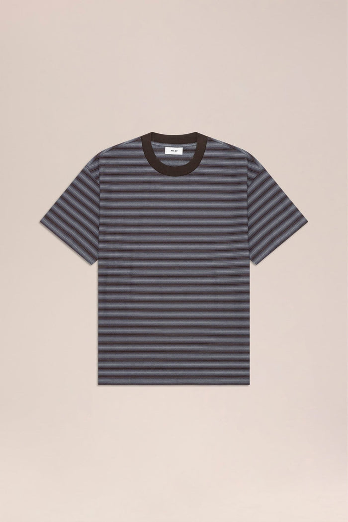 NN. 07 - Lionel Blue Stripe - Kalifornia Jean Bar