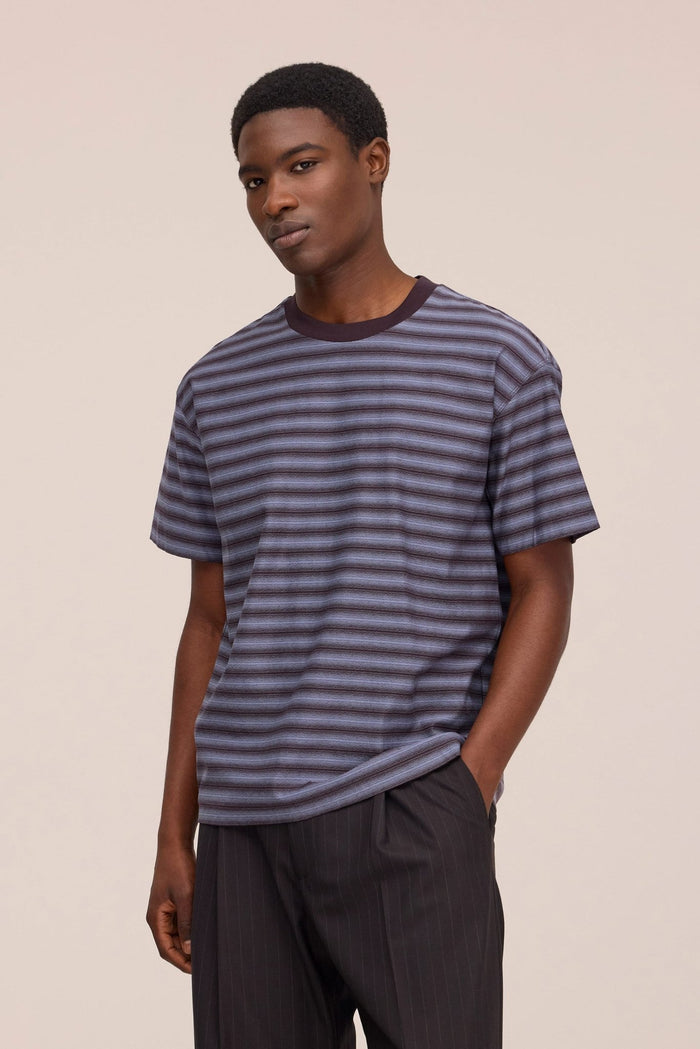 NN. 07 - Lionel Blue Stripe - Kalifornia Jean Bar