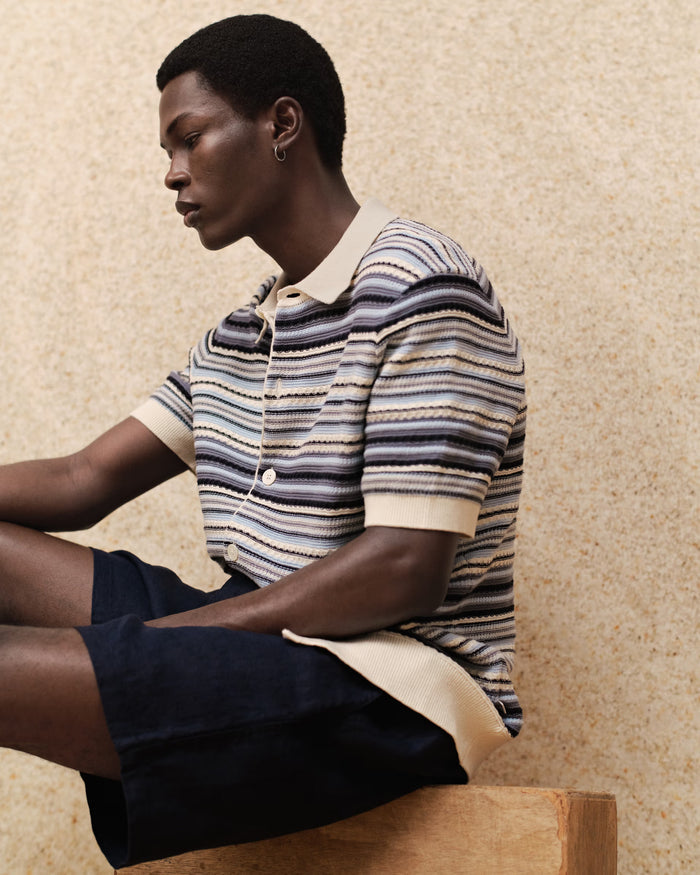NN. 07 - Nolan Polo Navy Multi