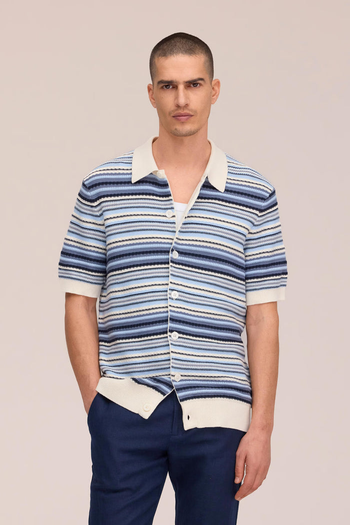 NN. 07 - Nolan Polo Navy Multi