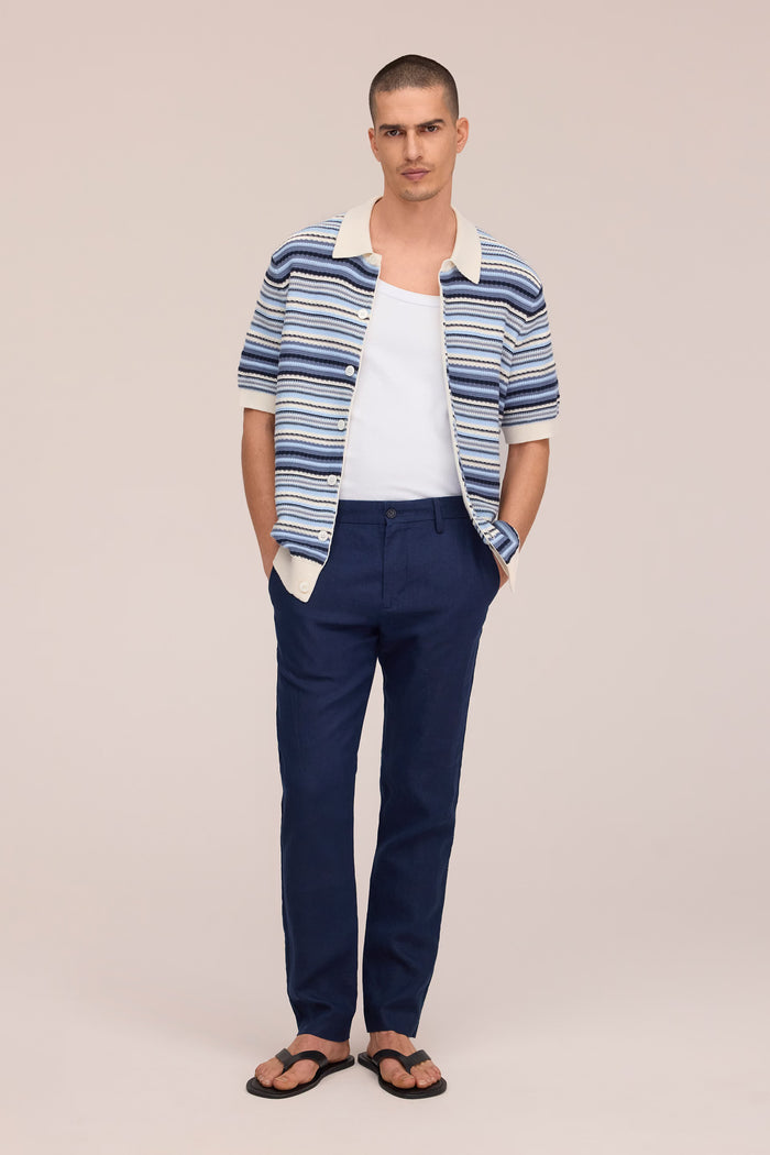 NN. 07 - Nolan Polo Navy Multi