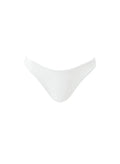 Swimwear Melissa Odabash Noto Bikini Bottom Cream Ribbed Apoella