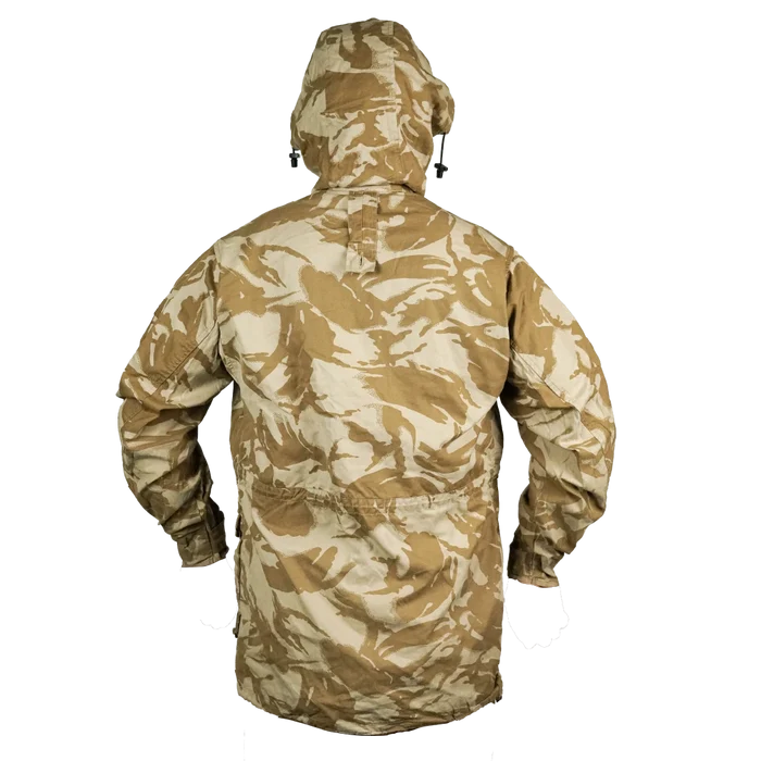 NZ Army Desert DPM Windproof Jacket - New Zealand Army Surplus - Field Jackets