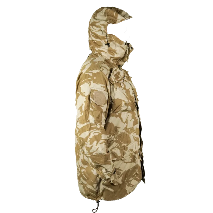 NZ Army Desert DPM Windproof Jacket - New Zealand Army Surplus - Field Jackets