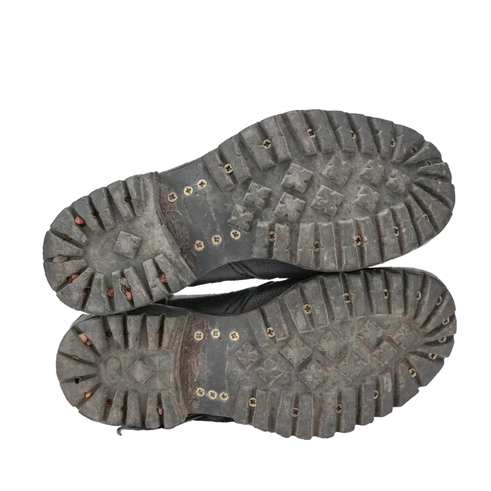 NZ Army Leather Ankle Boots - 7 UK - New Zealand Army Surplus - Combat Boots