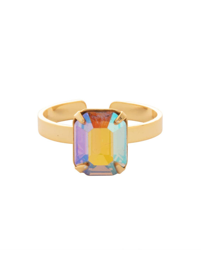 Octavia Adjustable Band Ring - Neutral