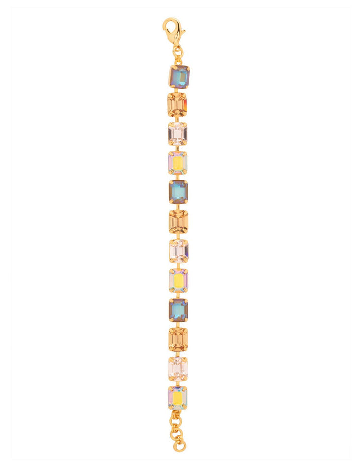 Octavia Tennis Bracelet - Beige