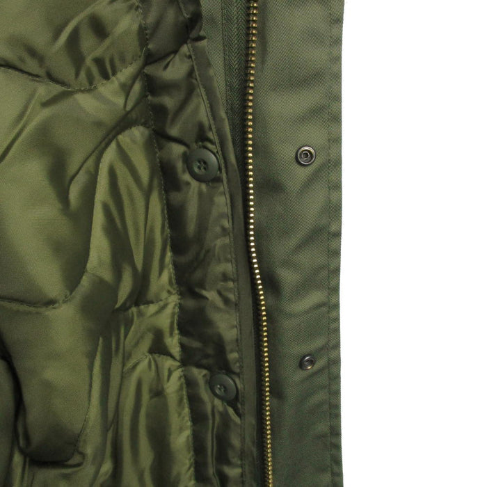 Olive Drab M65 Jacket With Liner - Mil-Tec - Field Jackets