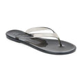 Olsen Black Jelly Sandals