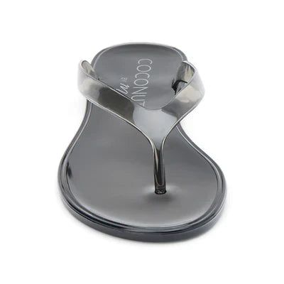 Olsen Black Jelly Sandals