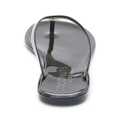 Olsen Black Jelly Sandals