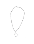 OLYMPIA NECKLACE SILVER