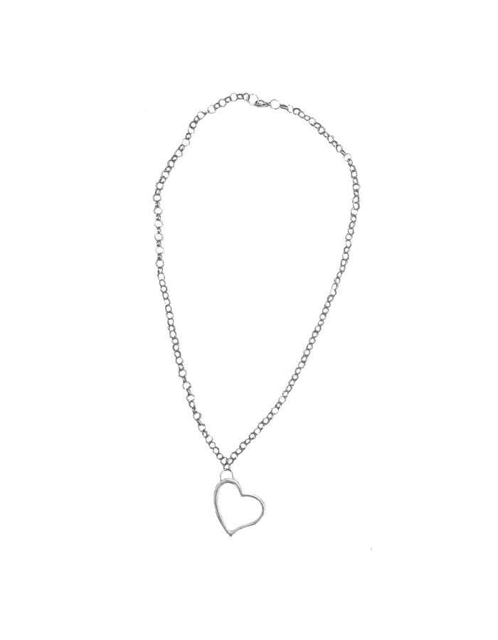 OLYMPIA NECKLACE SILVER