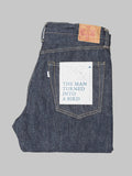 Omoto Denim 0412 16oz Nep Straight Fit Jeans made in japan