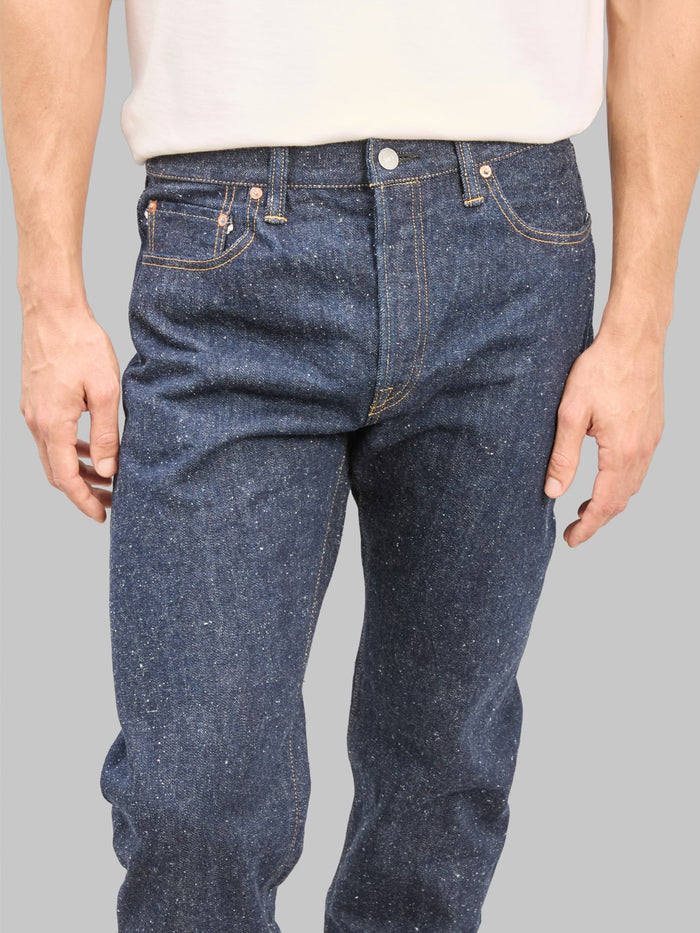 Omoto Denim 0412 16oz Nep Straight Fit Jeans waist
