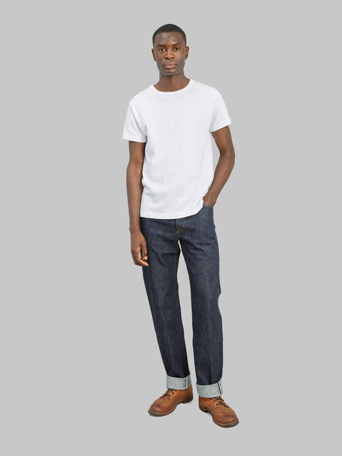 Omoto Denim 0615 13.5oz Relax Fit Jeans - Redcast Heritage Co.