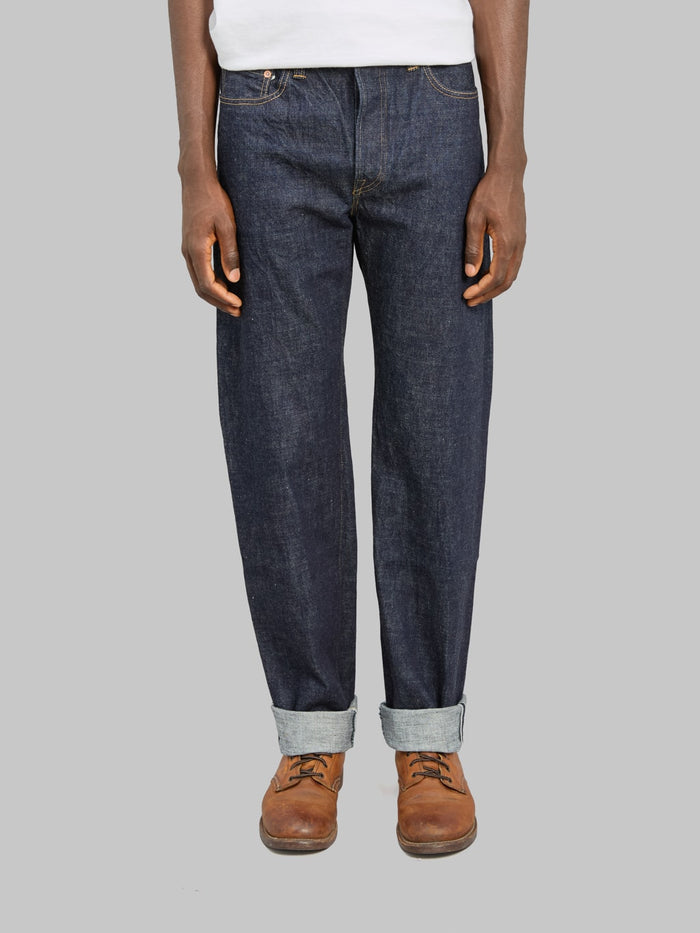 Omoto Denim 0615 13.5oz Relax Fit Jeans - Redcast Heritage Co.