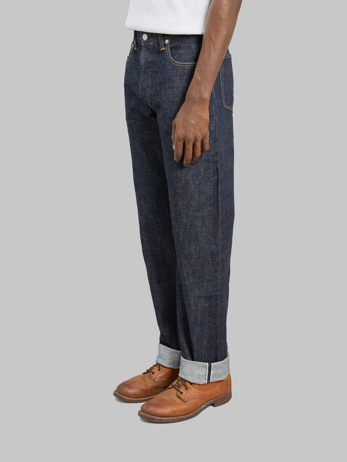 Omoto Denim 0615 13.5oz Relax Fit Jeans - Redcast Heritage Co.