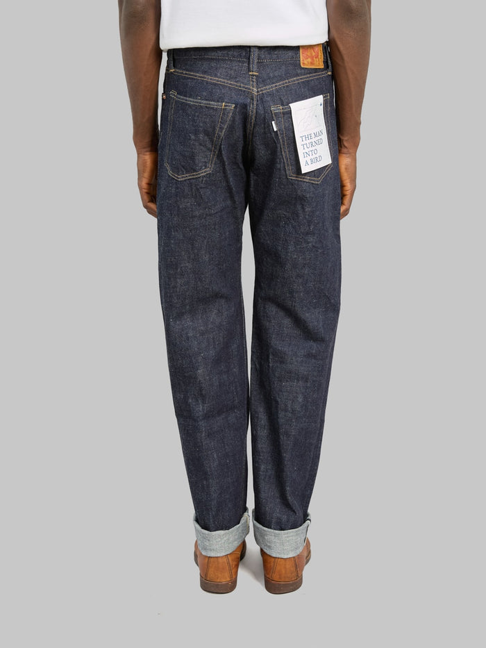Omoto Denim 0615 13.5oz Relax Fit Jeans - Redcast Heritage Co.
