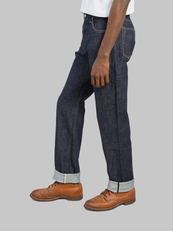 Omoto Denim 0615 13.5oz Relax Fit Jeans - Redcast Heritage Co.