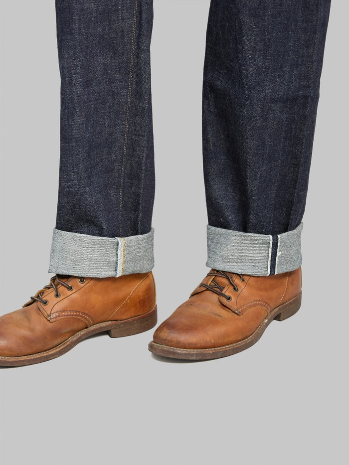 Omoto Denim 0615 13.5oz Relax Fit Jeans - Redcast Heritage Co.