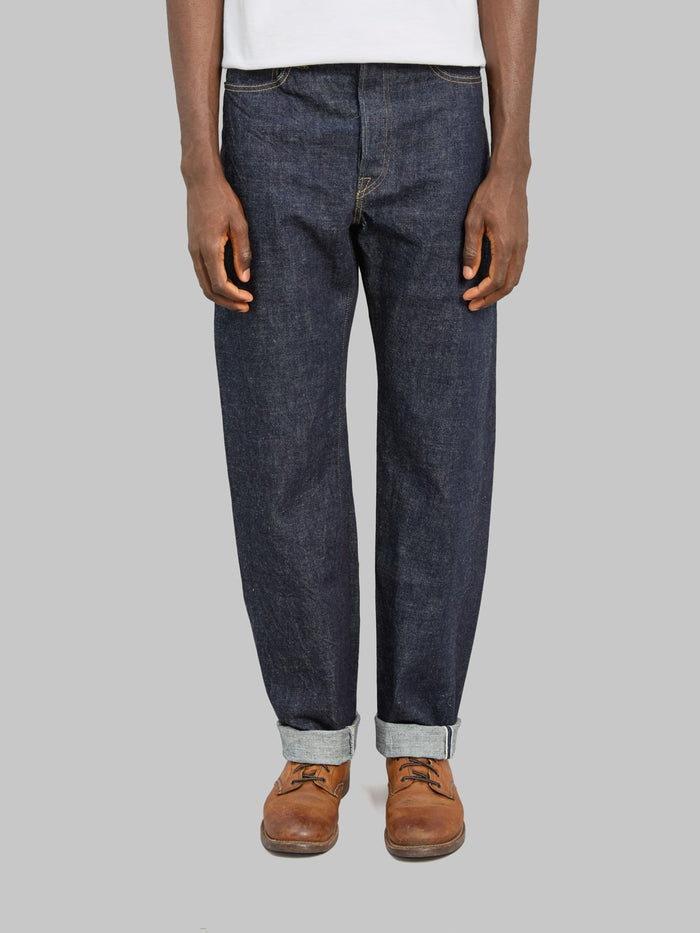 Omoto Denim 0815 13.5oz Loose Fit Jeans - Redcast Heritage Co.