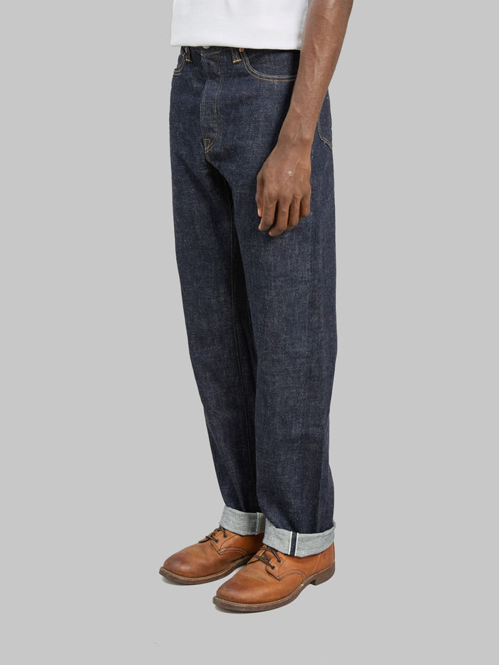Omoto Denim 0815 13.5oz Loose Fit Jeans - Redcast Heritage Co.