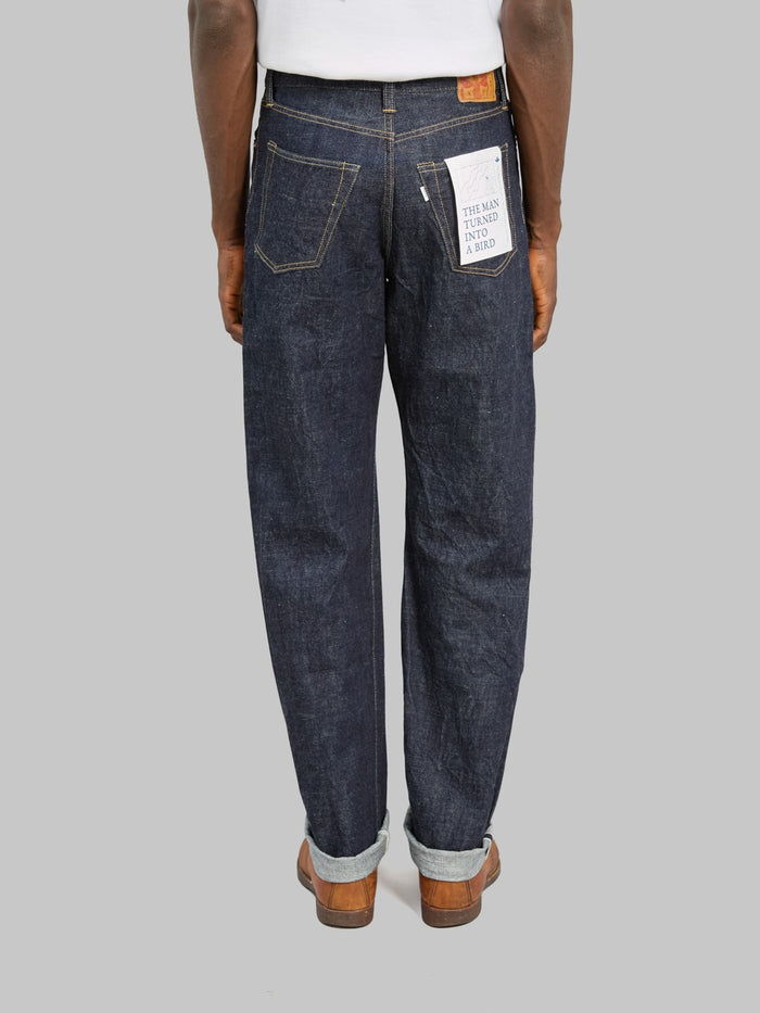 Omoto Denim 0815 13.5oz Loose Fit Jeans - Redcast Heritage Co.