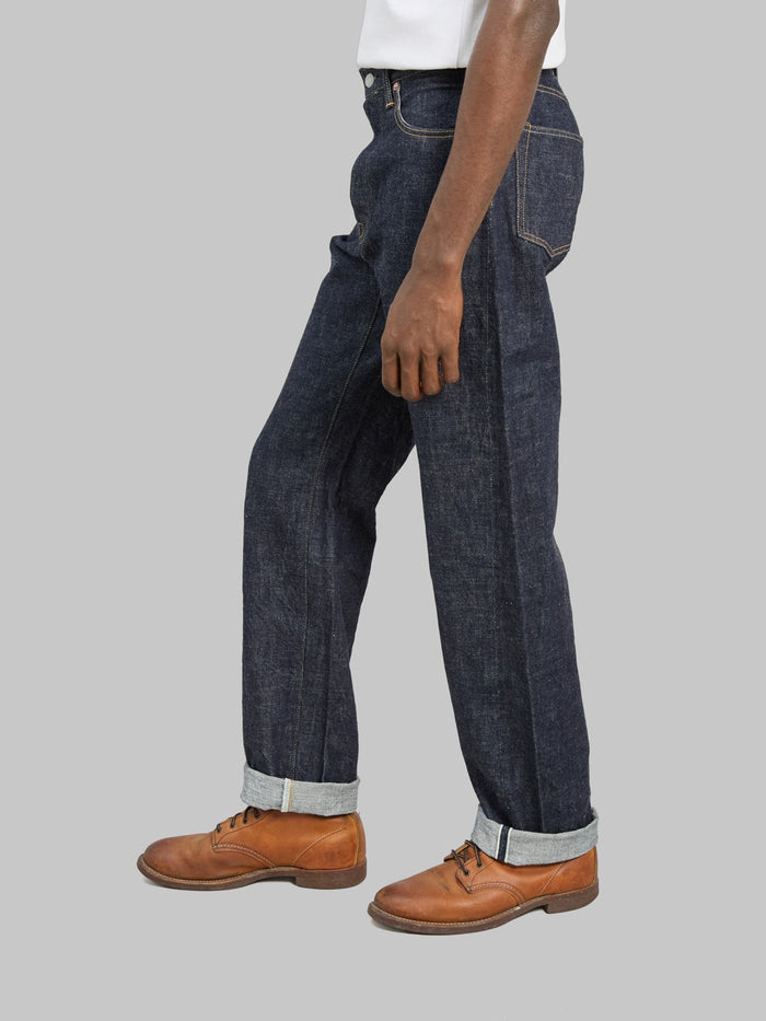 Omoto Denim 0815 13.5oz Loose Fit Jeans - Redcast Heritage Co.