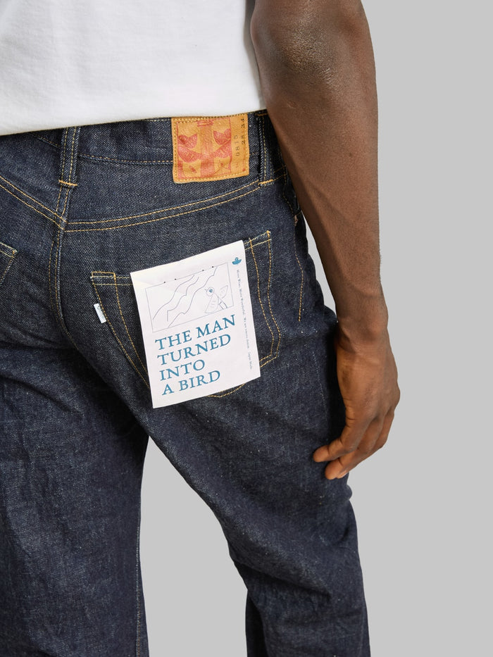 Omoto Denim 0815 13.5oz Loose Fit Jeans - Redcast Heritage Co.
