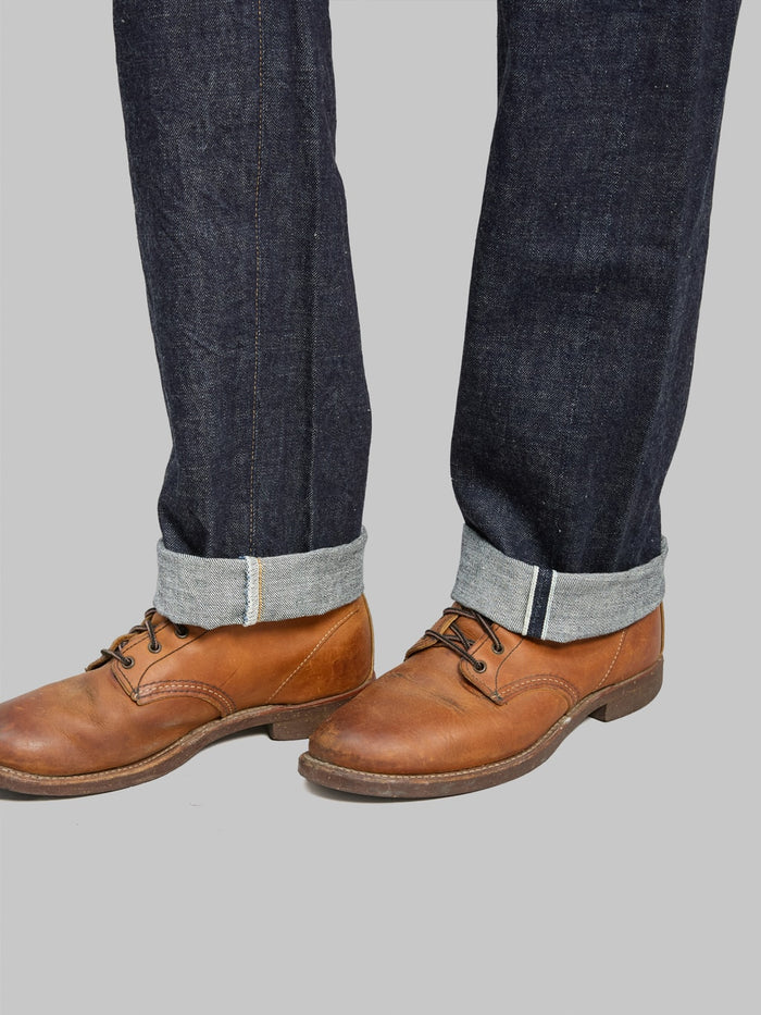 Omoto Denim 0815 13.5oz Loose Fit Jeans - Redcast Heritage Co.