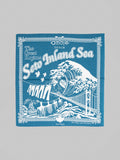 Omoto Denim 9302 Kojima Selvedge Bandana Blue