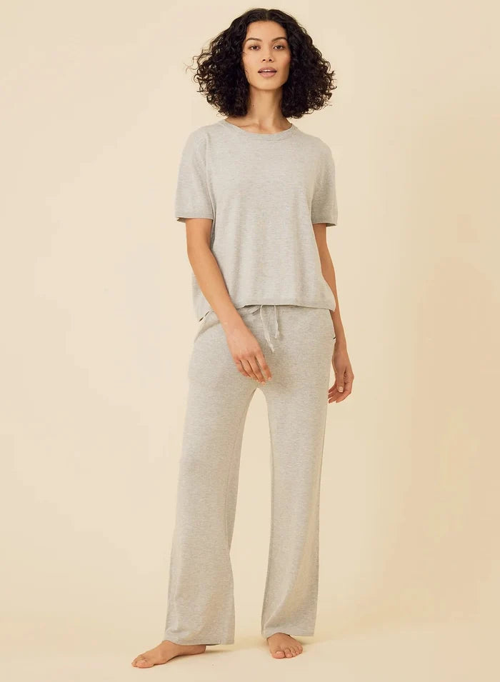 One Grey Day - Heather Grey Bianca Tee - Kalifornia Jean Bar