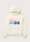 One of These Days - Drifting A Blue Hoodie in Bone - Kalifornia Jean Bar