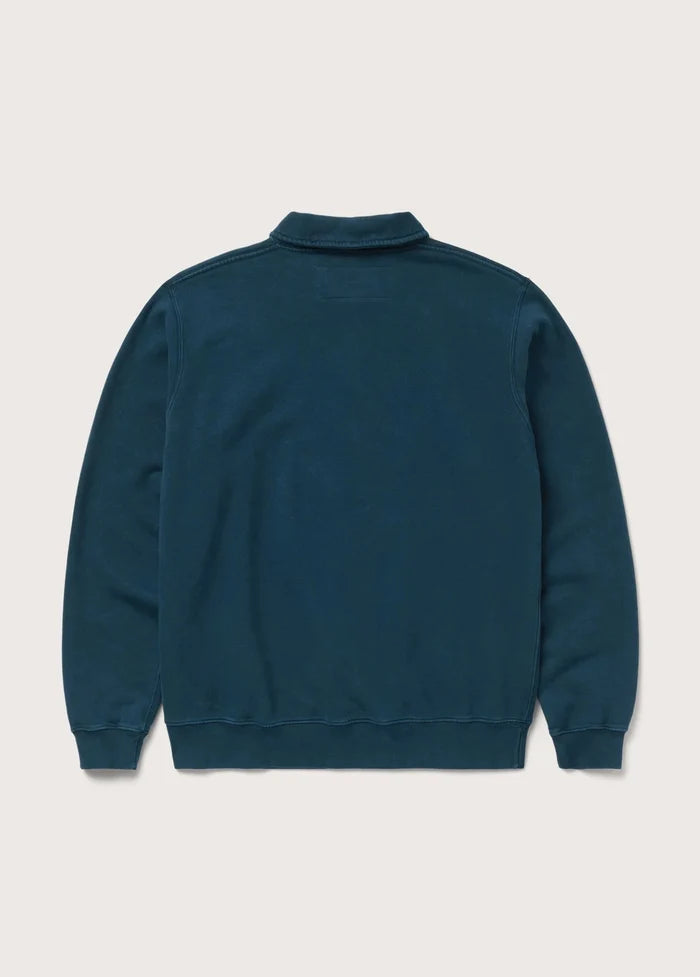 One of These Days - Running Horse Navy Quarter Zip - Kalifornia Jean Bar