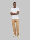 oni denim 022 khaki beige selvedge chino relax straight styled