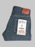 ONI Denim 200CCD-MOCA "Crushed Concrete Denim Moca Weft" 15oz Wide Straight Jeans