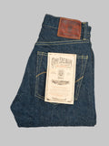 ONI Denim 200ZR KAB Secret Denim 20oz Wide Straight Jeans japanese made
