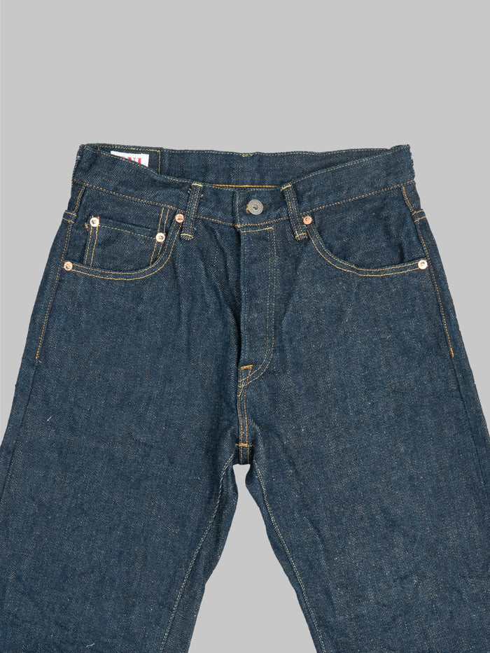 ONI Denim 200ZR KAB Secret Denim 20oz Wide Straight Jeans waist