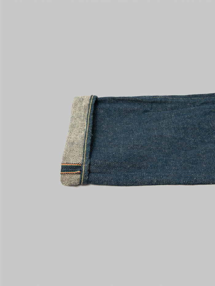 ONI Denim 200ZR KAB Secret Denim 20oz Wide Straight Jeans weft