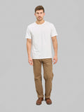 ONI Denim 207 HOXBRK 13oz Baker Pants Brown Khaki styled