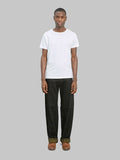 ONI Denim 222-BKOL 12.5oz "Black x Olive" Wide Straight Jeans - Redcast Heritage Co.