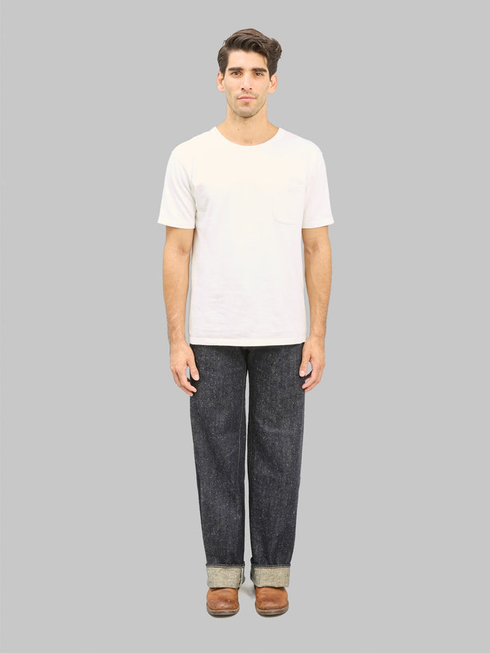 ONI Denim 222 NEP  Super Wide Straight Jeans front look