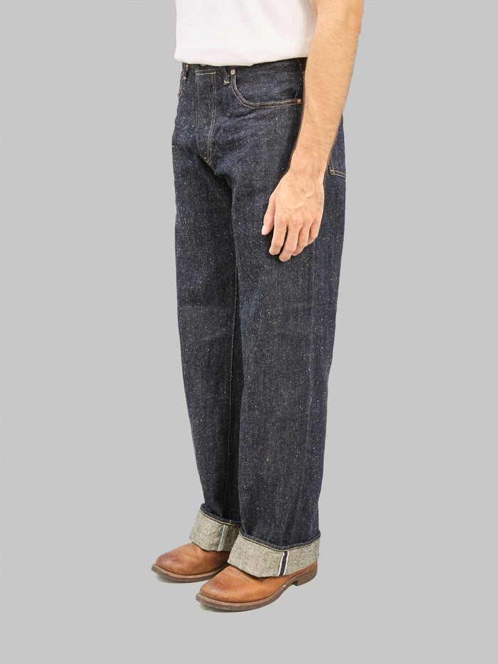 ONI Denim 222 NEP  Super Wide Straight Jeans side fit
