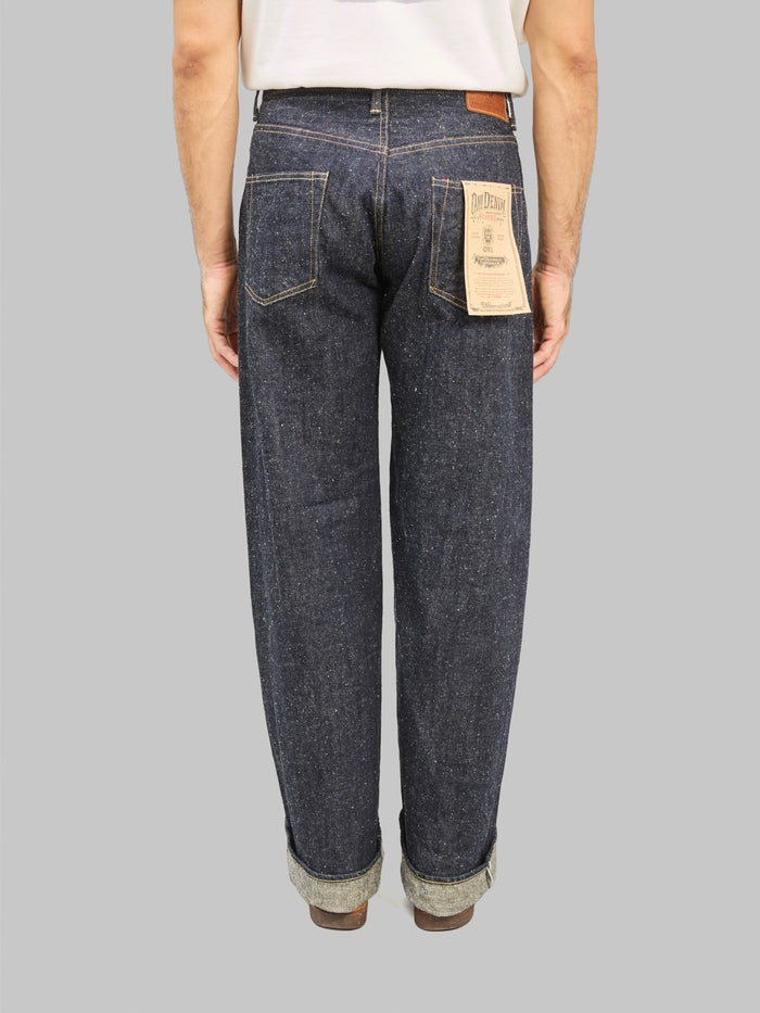 ONI Denim 222 NEP  Super Wide Straight Jeans  back fit