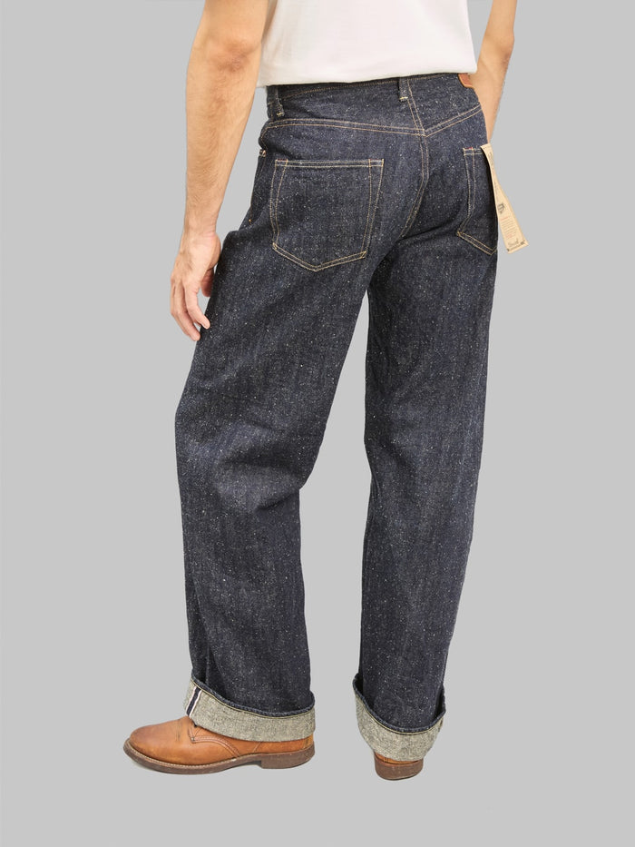 ONI Denim 222 NEP  Super Wide Straight Jeans fitting