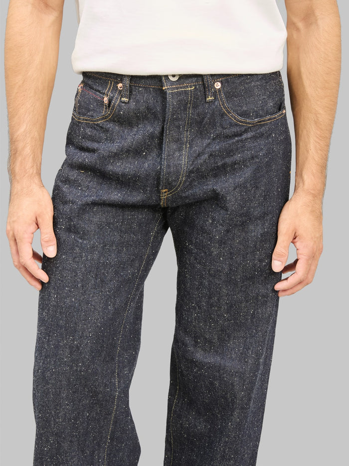 ONI Denim 222 NEP  Super Wide Straight Jeans  waist